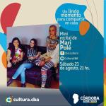 Mini recital de Mari Polé
