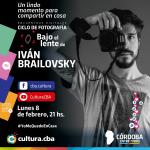 Bajo el lente de Iván Brailovsky