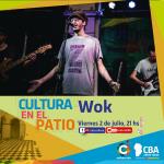 Cultura en el patio: Wok