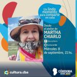 Desde el atelier de Martha Chiarlo