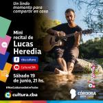Mini recital de Lucas Heredia