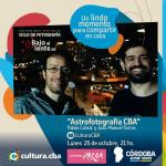 Bajo el lente de Astrofotografía Córdoba (Pablo Cabral y Juan Manuel Torras)