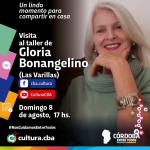 Visita al taller de Gloria Bonangelino (Las Varillas)