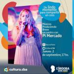 Músicos Produciendo: breve encuentro con Pili Mercado