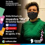 Visita Virtual a la muestra Ma de Guiomar Barbeito
