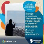 Visita virtual a la muestra: Paisajes en foco. Miradas desde el presente