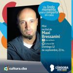 Mini recital de Maxi Bresanni