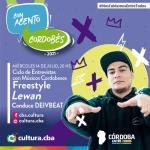 Con acento cordobés: DeivBeat entrevista a Lewan
