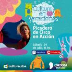 Picadero de Circo en Acción