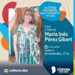 Visita al taller de María Inés Pérez Gibert