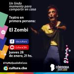 Teatro en primera persona: El Zombi