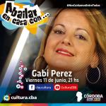 A bailar en casa con Gabi Pérez