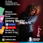 Músicos produciendo: breve encuentro con Jenny Nager