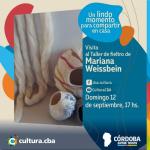 Visita al Taller de Mariana Weissbein (Los Reartes)