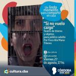 Teatro Obra: Si no vuelo caigo