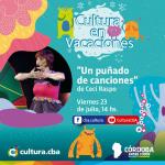 Un puñado de canciones de Ceci Raspo