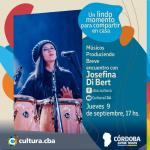 Músicos Produciendo: breve encuentro con Josefina Di Bert