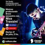 Músicos produciendo: breve encuentro con Nico Travaini