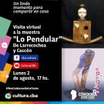 Visita virtual a la muestra Lo Pendular