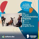 Mini recital de La Característica Orquesta