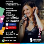 Músicos Produciendo: breve encuentro con Julieta Ghibaudo