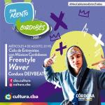 Con acento cordobés: DeivBeat entrevista a Naista