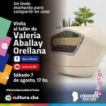 Visita al taller de Valeria Aballay Orellana