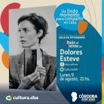 Bajo el lente de Dolores Esteve