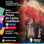 Obras de la colección: Flores de Carlos Camilloni