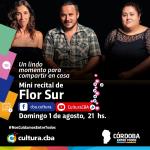 Mini recital de Flor Sur