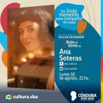 Bajo el lente de Ana Soteras