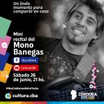 Mini recital del Mono Banegas