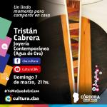 Visita al taller de Tristán Cabrera: Joyería contemporánea (Agua de Oro)