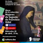 Obras de la colección “Mujeres de Segovia” de Francisco Vidal