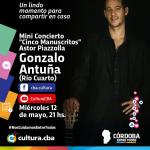  Mini concierto de Gonzalo Antuña