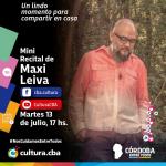  Mini recital de Maxi Leiva