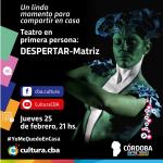 Teatro en primera persona: Despertar