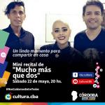 Mini recital de María Paitoví