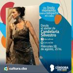 Desde el atelier de Candelaria Silvestro