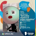 Visita virtual a la muestra: Del orden cósmico al orden cosmético