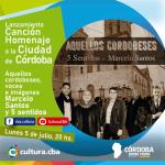 Lanzamiento del video Aquellos Cordobeses: 5 Sentidos y Marcelo Santos