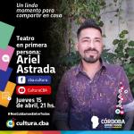 Teatro en primera persona: Ariel Astrada