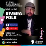 Mini recital de Rivera Folk