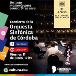  Concierto de la Orquesta Sinfónica de la Provincia de Córdoba
