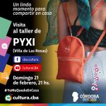 Visita al taller de Pyxi (Villa de Las Rosas)