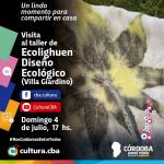 Visita al taller Ecolighuen Diseño Ecológico (Villa Giardino)