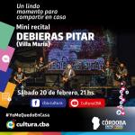 Mini recital de Debieras Pitar (Villa María)