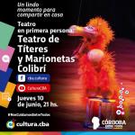 Teatro en primera persona: Teatro de Títeres y Marionetas Colibrí
