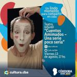 Teatro: Cuentos animados una serie poco seria (infantil)