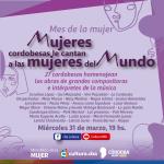 Mujeres de Córdoba le cantan a mujeres del mundo